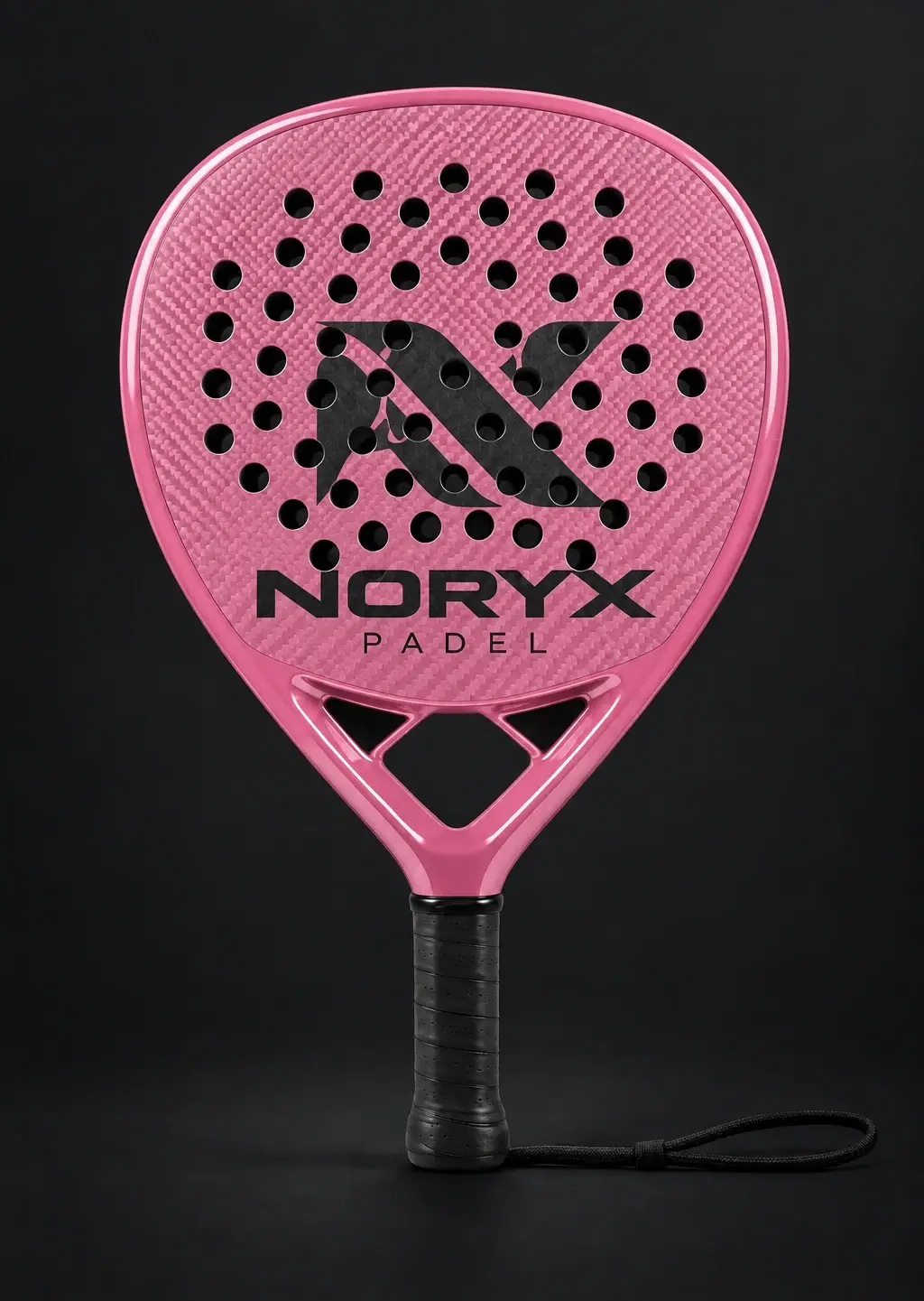 NORYX racket design concept