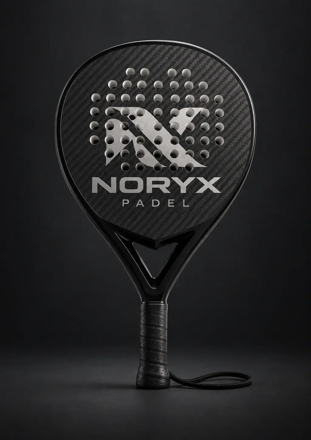 NORYX Beginner graphite racket concept