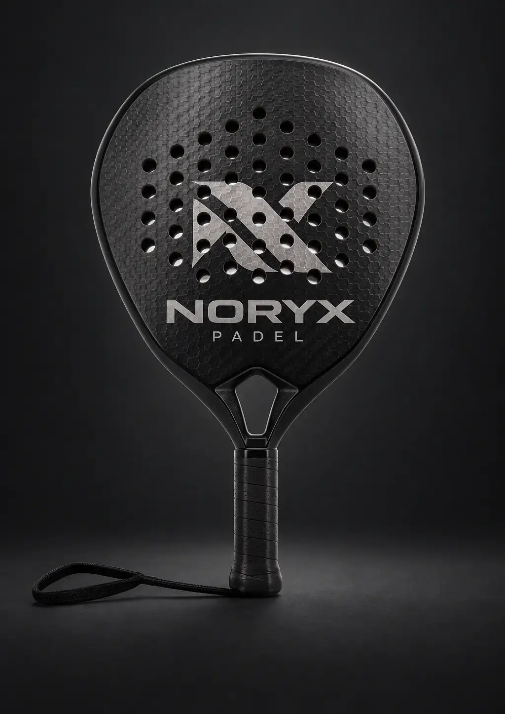 NORYX Elite / Pro graphite racket concept
