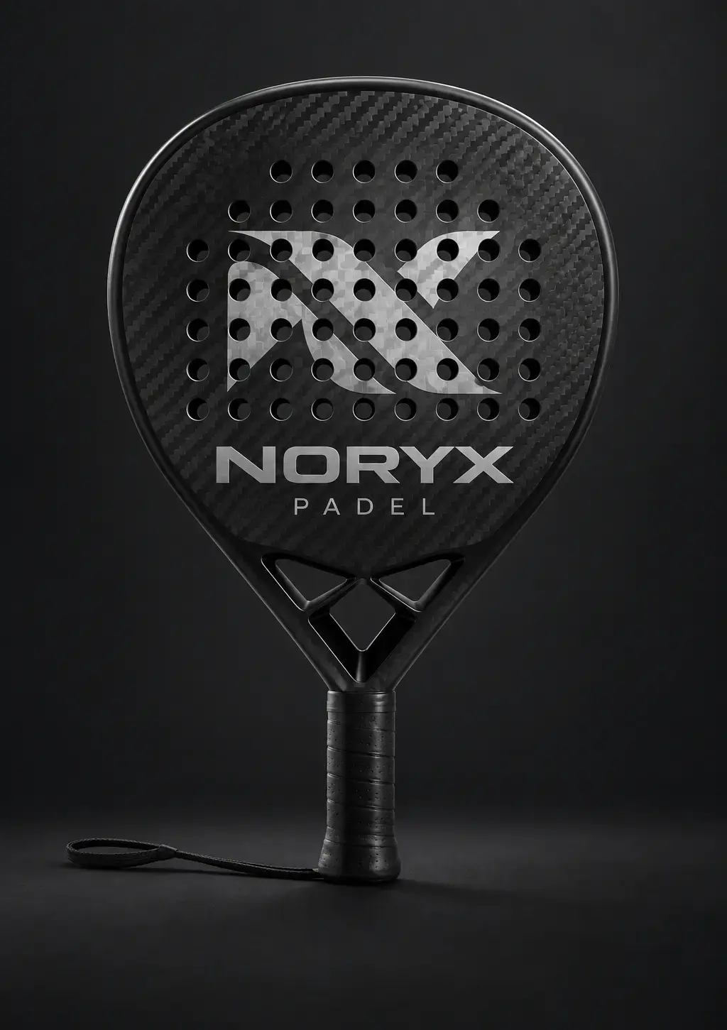 Close view of the NORYX advanced graphite design concept