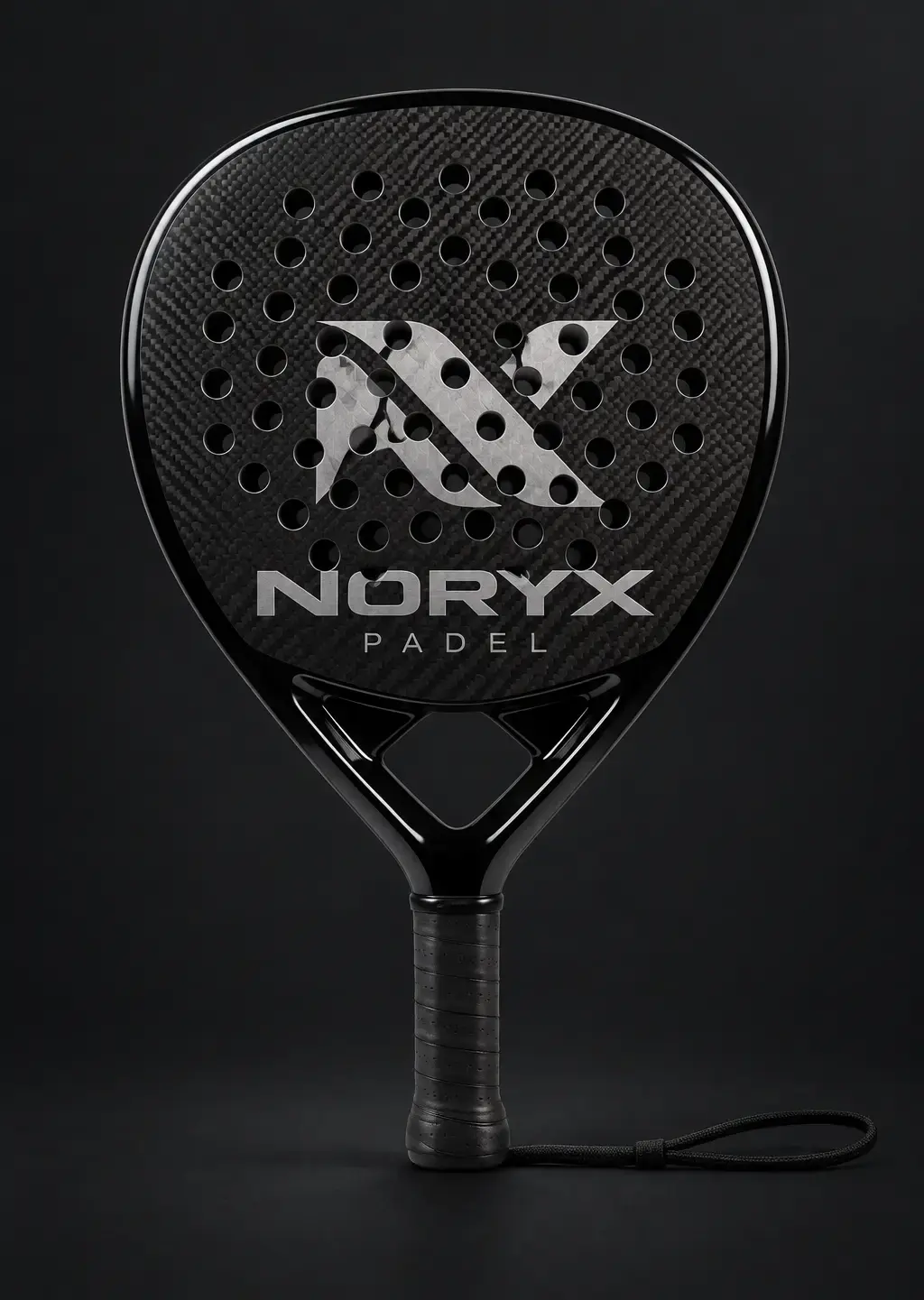 NORYX Intermediate graphite racket concept