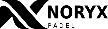 NORYX Padel logo in black