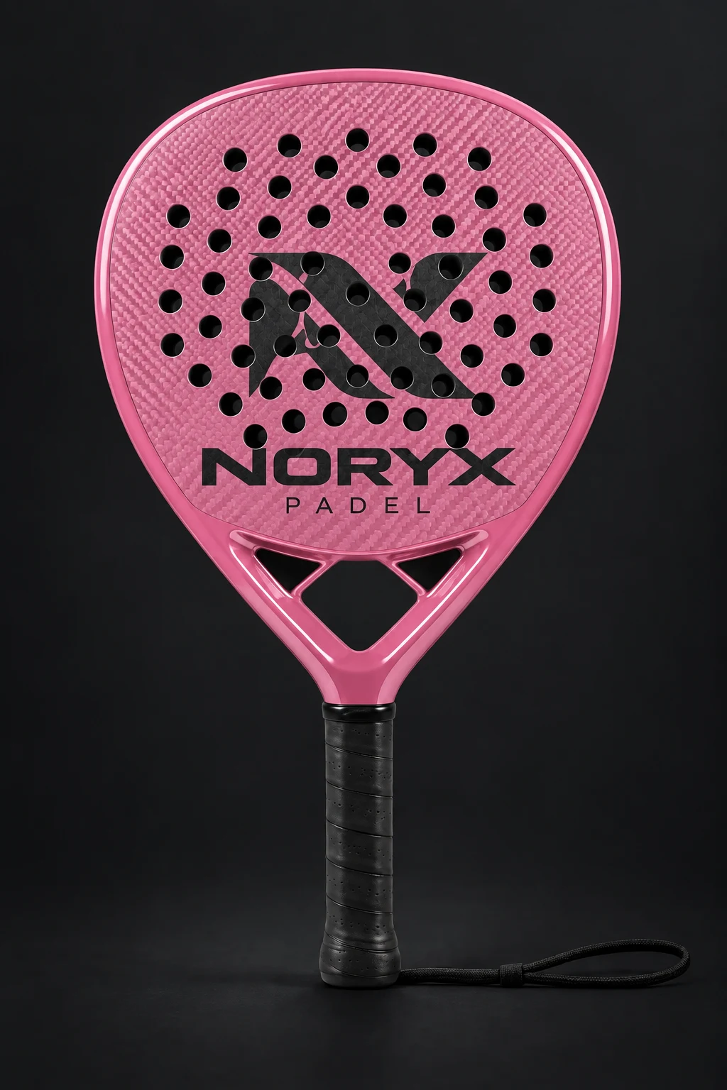 NORYX racket design concept
